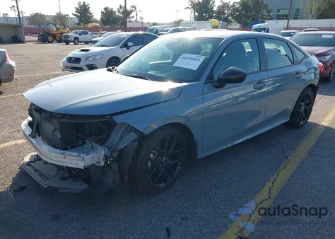 2023 Honda Civic Sport z USA, uszkodzony, nr VIN 2HGFE2F51PH517874